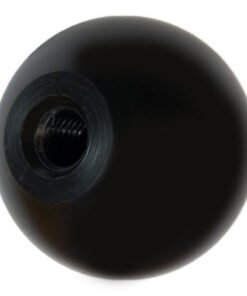 Torque Solution Delrin 50mm Round Shift Knob: Universal 10x1.25