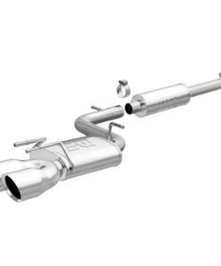 MagnaFlow CatBack 18-19 Toyota Camry SE 2.5L Street Series Single Exit Polished Stainless Exhaust