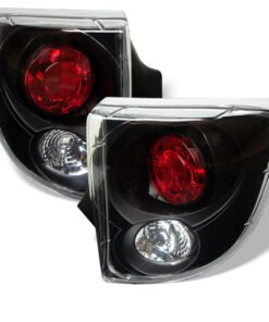 Spyder Toyota Celica 00-05 Euro Style Tail Lights Black ALT-YD-TCEL00-BK