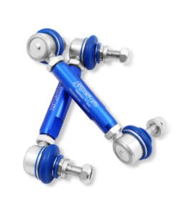 SuperPro 2014 Mazda 3 i SV Rear HD Adjustable End Link Set (10mm Studs 140mm-185mm Length)
