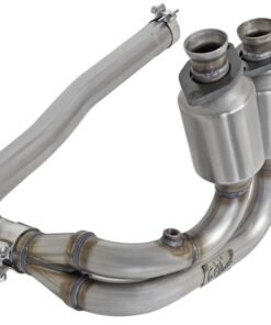 aFe Power Direct Fit Catalytic Converter Replacements Front 04-06 Jeep Wrangler (TJ/LJ) I6-4.0L