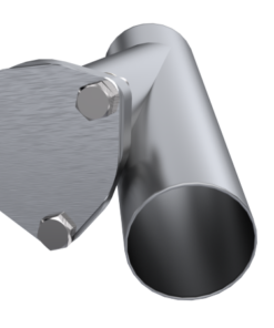 QTP 2.5in Weld-On QTEC Exhaust Cutout Y-Pipe
