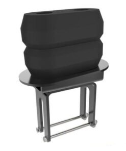 Timbren HIR338 Suspension Enhancement System for 21 Hino L7/L6, 04-20 Hino 358/338/268/258/238