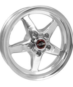 Race Star 92 Drag Star 15x3.75 5x4.75bc 1.25bs Direct Drill Polished Wheel