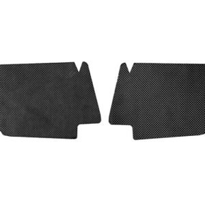 Corsa 20-21 Chevrolet Corvette Black Out Heat Protection Shields