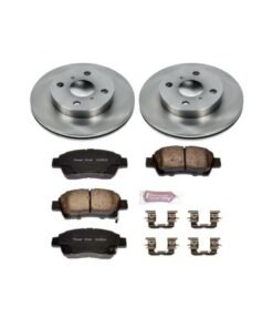 Power Stop 2000 Toyota Echo Front Autospecialty Brake Kit