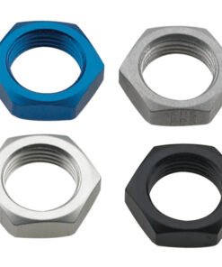 Fragola -4AN Bulkhead Nut - Black