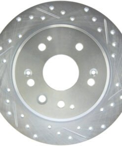 StopTech Select Sport 04-08 Acura TL Drilled & Slotted Rear Driver Side Sport Brake Rotor