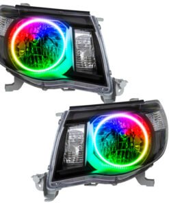 Oracle 05-11 Toyota Tacoma SMD HL - Black - ColorSHIFT w/o Controller
