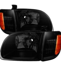 Xtune Toyota Tundra Regular/Access 00-04 OEM Style Headlights & Corner Lights HD-JH-TTUN00-AM-BSM