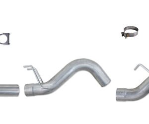 Diamond Eye KIT 4in DPF BACK SGL AL: 2011 FORD 6.7L PWRSTROKE F250/F350