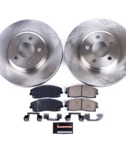 Power Stop 05-19 Chrysler 300 Front Autospecialty Brake Kit