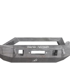Road Armor 18-20 Jeep Wrangler JL Stealth Front Winch Bumper w/Bar Guard Mid Width - Raw