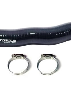 Torque Solution Bypass Valve Hose Black - 06-07 Mazda Mazdaspeed6