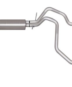 Gibson 10-14 Chevrolet Tahoe LS 5.3L 2.25in Cat-Back Dual Extreme Exhaust - Stainless