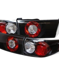 Spyder Honda Accord 03-05 4Dr Euro Style Tail Lights Black ALT-YD-HA03-4D-BK