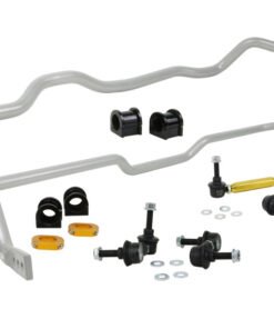 Whiteline 03-06 Mitsubishi Lancer EVO / 05-06 EVO MR/RS Front & Rear Sway Bar Kit w/24mm Rear