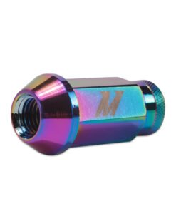 Mishimoto Aluminum Locking Lug Nuts 1/2 X 20 23pc Set Neo Chrome