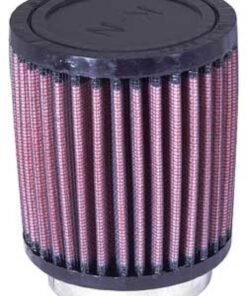 K&N Filter Universal Rubber Filter 2 1/4 inch Flange 3 1/2 inch OD 4 inch Height