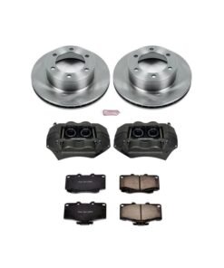 Power Stop 95-04 Toyota Tacoma Autospecialty Kit w/ Calipers - Front