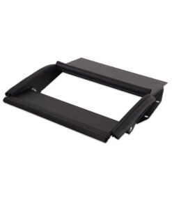 Mishimoto 2015+ Subaru WRX Street Performance Top-Mount Intercooler Shroud - Black