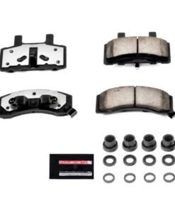 Power Stop 94-99 Chevrolet C1500 Suburban Front Z36 Truck & Tow Brake Pads w/Hardware