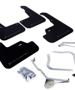 Rally Armor 15+ Subaru WRX & STi Sedan Only UR Black Mud Flap w/ Grey Logo