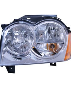 Omix Left Headlight Assembly 05-10 Grand Cherokee (WK)