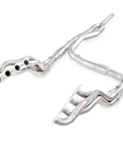 Stainless Works 2011-14 F-150 5.0L 1-7/8in Primaries 3in High-Flow Cats Y-Pipe