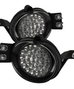 Spyder Dodge Ram 02-08/Durango 04-06 LED Fog Lights w/Switch Clear FL-LED-DRAM02-C