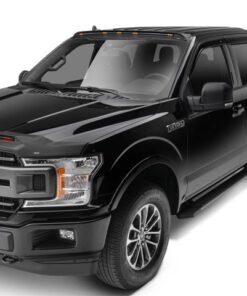 AVS 15-20 Ford F-150 (Excl. Raptor) Low Profile Aeroskin Lightshield Pro - Black