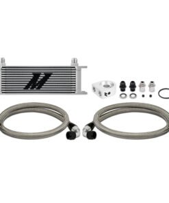 Mishimoto Universal 13 Row Oil Cooler Kit (Silver)