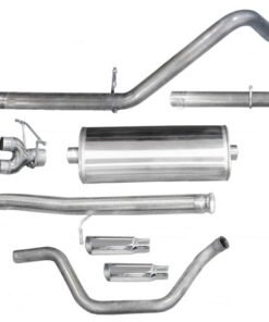 Corsa/dB 10-13 Chevrolet Silverado Ext. Cab/Std. Bed 1500 4.8L V8 Polished Sport Cat-Back Exhaust