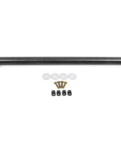 BMR 15-19 Ford Mustang (S550) K-Member Chassis Brace - Black Hammertone