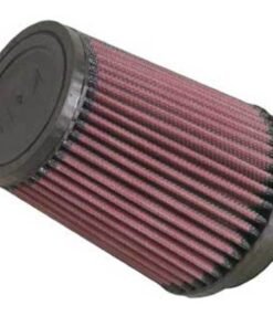 K&N Filter Universal Rubber Filter 3  Flange 4 1/2 Base inch 3 1/2 inch Top 5 3/4 inch Height