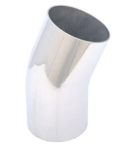 Spectre Universal Tube Elbow 3in. OD / 22 Degree - Aluminum