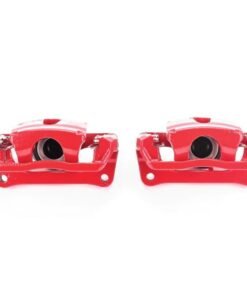 Power Stop 12-17 Ford F-150 Rear Red Calipers w/Brackets - Pair
