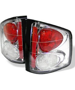 Spyder Chevy S10 94-04/GMC Sonoma 94-04/Isuzu Hombre 96-00 Euro Tail Lights Chrm ALT-YD-CS1094-C