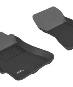 3D MAXpider 2002-2007 Subaru Impreza Kagu 1st Row Floormat - Black