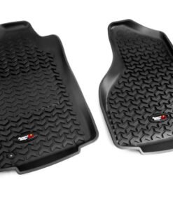 Rugged Ridge Floor Liner Front Black 2012-2016 Ford F-250 / F-350 Regular / Extended