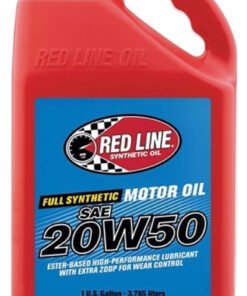 Red Line 20W50 Motor Oil Gallon - Case of 4