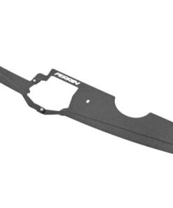 Perrin 22-23 Subaru WRX Radiator Shroud - Black Wrinkle