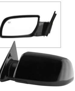 Xtune Chevy GMC C/K Pickup 88-98 OE Mirror Black Power Heated Left MIR-08043-252-P-L