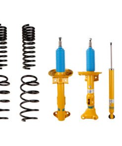 Bilstein B12 2008 Mercedes-Benz C300 Base Front and Rear Suspension Kit