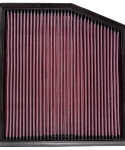 K&N 10-12 BMW 135i/335i/335i XDrive/X1 35i 3.0L L6 (E90) Replacement Air Filter