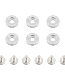 Mishimoto Small Fender Washer Kit (6pcs) - Silver