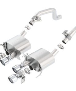 Borla 2014 Chevrolet Corvette C7 6.2L 8cyl S Type Exhaust w/ NPP Dual Mode (rear section only)