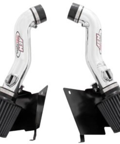 AEM 07 350z Polished Dual Inlet Cold Air Intakes w/ Heat Sheilds