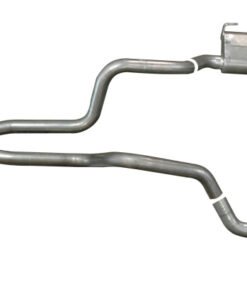 Gibson 05-10 Ford Mustang Base 4.0L 2.5in Cat-Back Dual Exhaust - Aluminized