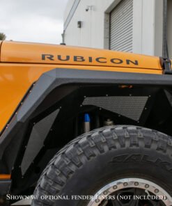 DV8 Offroad 2007-2018 Jeep Wrangler Armor Fenders